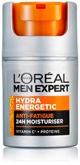 Loreal Paris Hydratačný krém proti známkam únavy pre mužov Hydra Energetic 50 ml