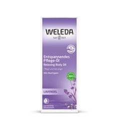 Weleda Levanduľový upokojujúci olej 100 ml