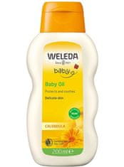 Weleda Nechtíkový detský olej 200 ml