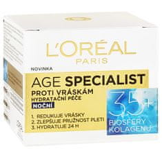 Loreal Paris Nočný krém proti vráskam Age Specialist 35+ 50 ml