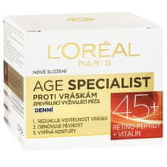 Loreal Paris Denný krém proti vráskam Age Specialist 45+ 50 ml