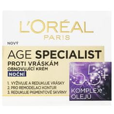 Loreal Paris Nočný krém proti vráskam Age Specialist 55+ 50 ml