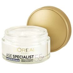 Loreal Paris Nočný krém proti vráskam Age Specialist 55+ 50 ml