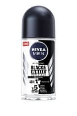 Nivea Guľôčkový antiperspirant pre mužov Invisible For Black & White Power 50 ml