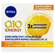 Nivea Energizujúci denný krém proti vráskam SPF 15 Q10 Energy 50 ml