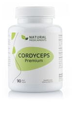 Natural Medicaments Cordyceps Premium 90 kapsúl