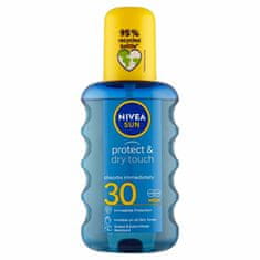 Nivea Neviditeľný sprej na opaľovanie Protect & Refresh SPF 30 200 ml