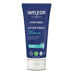 Weleda Pánsky sprchový gél Active Fresh (3 in 1 Shower Gel) 200 ml