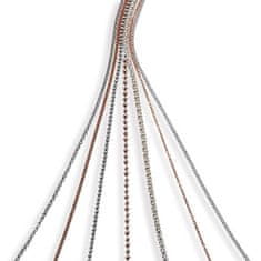 Hot Diamonds Strieborná retiazka Emozioni Silver Cable with Ball Chain CH001