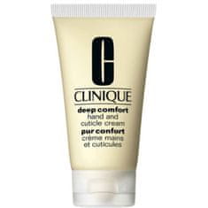 Clinique Hydratačný krém na ruky a nechty (Deep Comfort Hand and Cuticle Cream) 75 ml