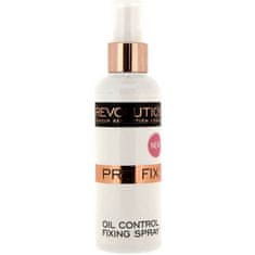 Makeup Revolution Zmatňujúci Fixačný sprej na make-up (Pre Fix Makeup Oil Control Fixing Spray) 100 ml