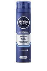 Nivea Gél na holenie Protect & Care 200 ml