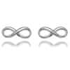 Strieborné náušnice Hot Diamonds Infinity DE390