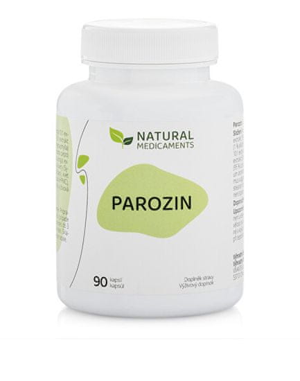 Natural Medicaments Parozín 90 kapsúl