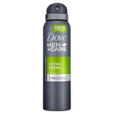 Dove Antiperspirant v spreji Men + Care Extra Fresh 150 ml