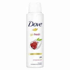 Dove Dezodorant v spreji Go Fresh s vôňou granátového jablka a citrónovej verbeny 150 ml