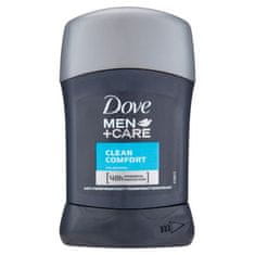 Dove Tuhý dezodorant Men + Care Clean Comfort 50 ml