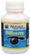 Australian Remedy Bilberry 5000 mg 100 kapsúl