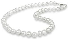 JwL Luxury Pearls Náhrdelník s pravými bielymi perlami JL0264