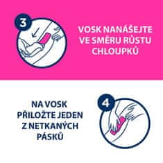 Veet Vosková náplň na nohy do elektrického setu EasyWax 50 ml