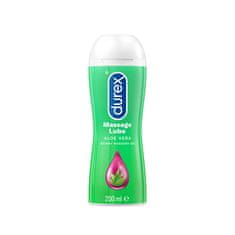 Durex Intímny masážny gél 2v1 s Aloe Vera 200 ml