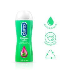 Durex Intímny masážny gél 2v1 s Aloe Vera 200 ml