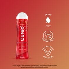 Durex Jahodový lubrikačný gél Strawberry 50 ml