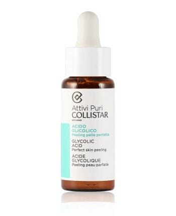 Collistar Omladzujúce pleťové sérum Pure Active s ( Glycolic Acid Perfect Skin Peeling) 30 ml