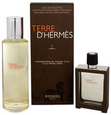 Hermès Terre D` Hermes - EDT 30 ml (plnitelná) + EDT 125 ml (náplň)