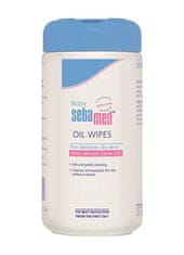 Sebamed Detské olejové obrúsky Baby(Baby Oil Wipes) 70 ks