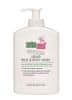 Sebamed Jemná umývacia emulzia na tvár a telo s pumpičkou Classic(Liquid Face & Body Wash) 400 ml