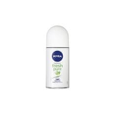 Nivea Guličkový dezodorant Pure & Natural Jazmín (Deodorant Roll-On) 50 ml