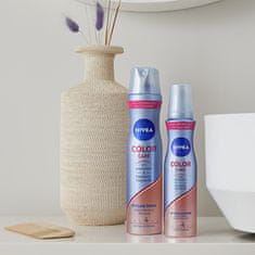 Nivea Penové tužidlo Color Care & Protect ( Styling Mouse) 150 ml