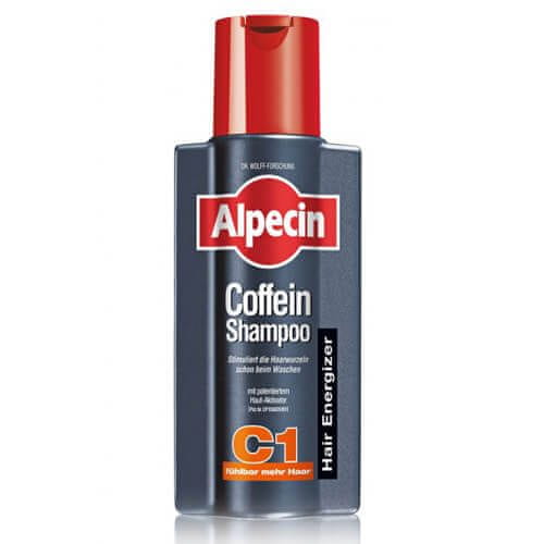 Alpecin Kofeínový šampón proti vypadávaniu vlasov C1 (Energizer Coffein Shampoo) 250 ml