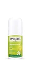 Weleda Guličkový dezodorant Citrus 24H (Deo Roll-On) 50 ml