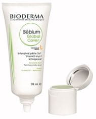 Bioderma Krycí krém a korektor na akné Sébium Global Cover (Intensive purifying care Hight Coverage) 30 ml +