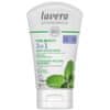 Lavera Čistiaca emulzia, peeling a maska 3v1 (Wash, Scrub, Mask) 125 ml