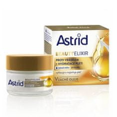 Astrid Hydratačný denný krém proti vráskam s UV filtrami Beauty Elixir 50 ml