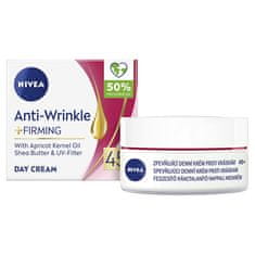 Nivea Zpevňující denný krém proti vráskam 45+ ( Anti-Wrinkle + Firming ) 50 ml