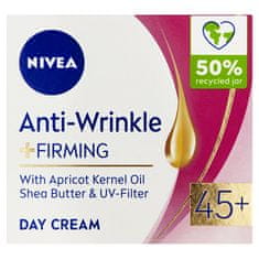 Nivea Zpevňující denný krém proti vráskam 45+ ( Anti-Wrinkle + Firming ) 50 ml