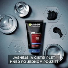 Garnier 3v1 proti čiernym bodkám Pure Active (Intensive Charcoal Anti-Blackhead) 150 ml