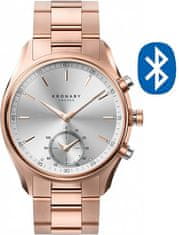 Kronaby Sekel 43 mm Vodotěsné Connected watch Sekel S2745/1