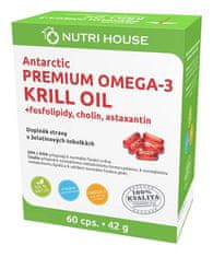 Nutrihouse Premium Omega 3 Krill Oil 60 kapslí