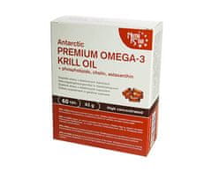 Nutrihouse Premium Omega 3 Krill Oil 60 kapslí