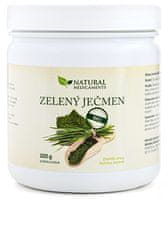 Natural Medicaments Zelený jačmeň BIO 250 g