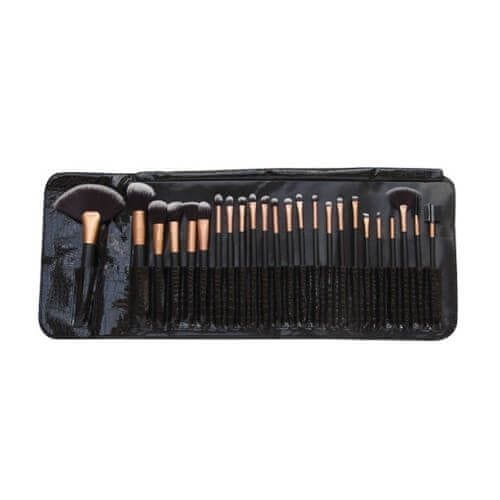 RIO Profesionálna sada štetcov na make-up (Professional Make-Up Brush Set) 24 ks