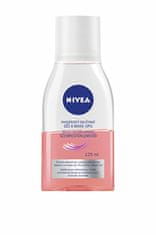 Nivea Dvojfázový odličovač očí a vodeodolného make-upu (Caring Eye Make-Up Remover) 125 ml