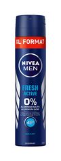 Nivea Dezodorant v spreji pre mužov Men Fresh Active 200 ml