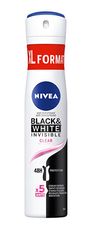 Nivea Antiperspirant v spreji Black & White Clear 200 ml