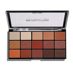 Makeup Revolution Paletka očných tieňov Re-Loaded Palette Iconic Fever 16,5 g